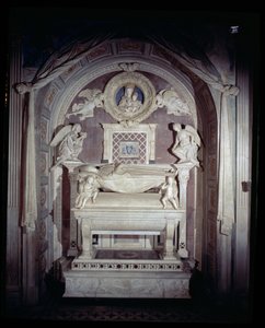 La tomba del Cardinale del Portogallo, 1460-6